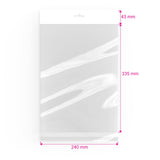 Cello Zakjes met Header OPP