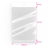 Cello Zakjes met Header OPP