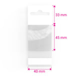 Cello Zakjes met Header OPP