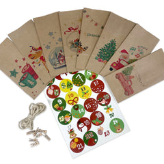 Adventskalender set