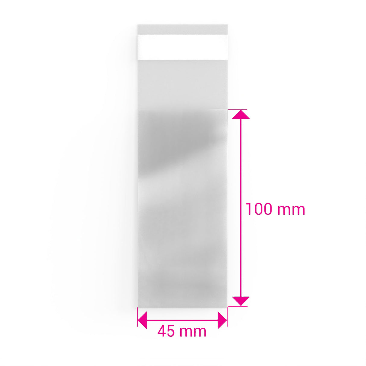 Cellofaanzakken (zonder hanger) (OPP)