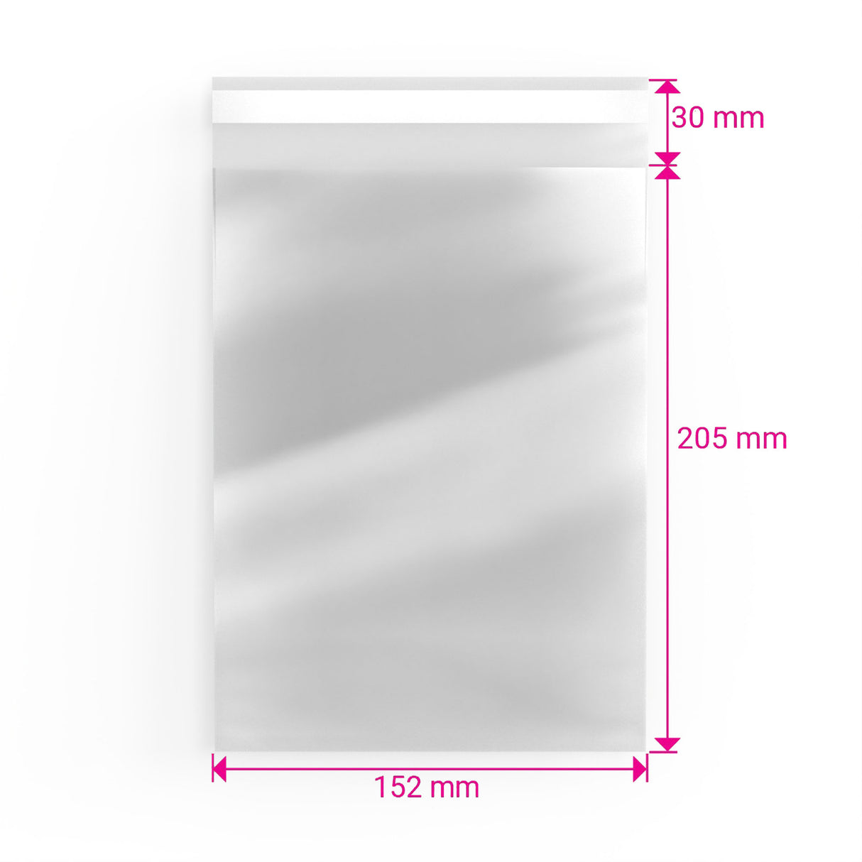 Cellofaanzakken (zonder hanger) (OPP)