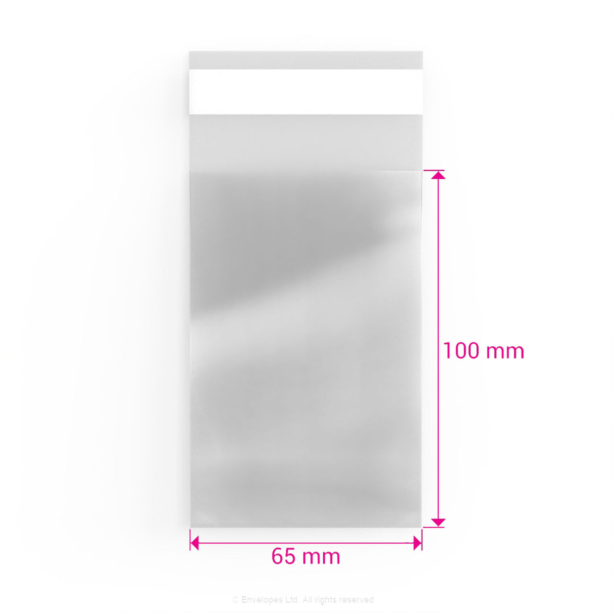 Cellofaanzakken (zonder hanger) (OPP)