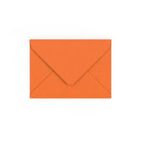 Vuur oranje envelop 133x184 mm