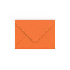 Vuur oranje envelop 133x184 mm