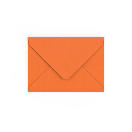 Vuur oranje envelop 133x184 mm