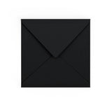 Zwarte envelop 155x155 mm