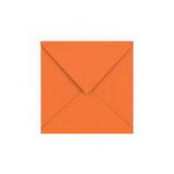 Vuur oranje envelop 155x155 mm