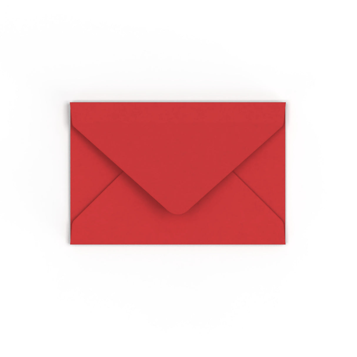 Kersenrode envelop 62x94 mm
