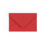 Kersenrode envelop 62x94 mm