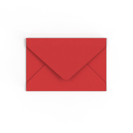 Kersenrode envelop 62x94 mm