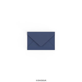 Marineblauwe envelop 62x94 mm