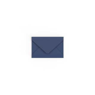 Marineblauwe envelop 62x94 mm
