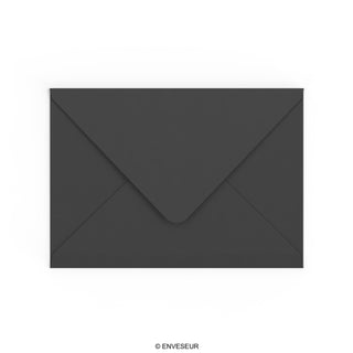 Zwarte envelop 162x229 mm (C5)