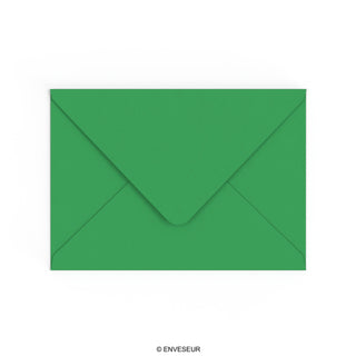 Diepgroene envelop 162x229 mm (C5)