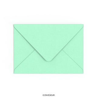 Jade groene envelop 162x229 mm (C5)