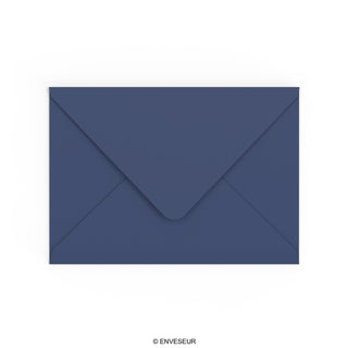 Marineblauwe envelop 162x229 mm (C5)