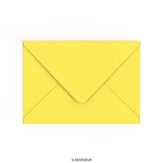 Zonnebloem gele envelop 162x229 mm (C5)