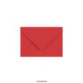 Kersenrode envelop 114x162 mm (C6)