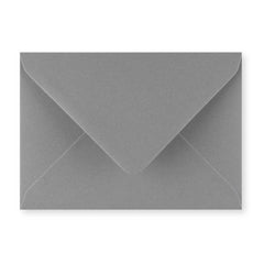 114x162 mm (C6) Grijs Envelop