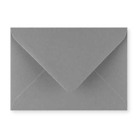 114x162 mm (C6) Grijs Envelop