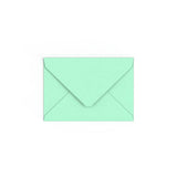 Jade groene envelop 114x162 mm (C6)