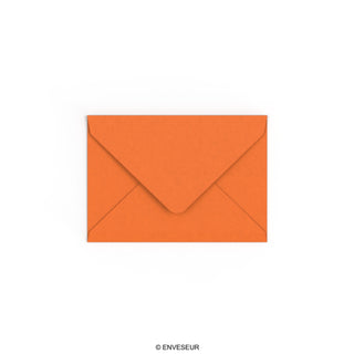 Vuur oranje envelop 114x162 mm (C6)