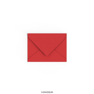 Kersenrode envelop 82x113 mm (C7)