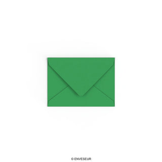 Diepgroene envelop 82x113 mm (C7)