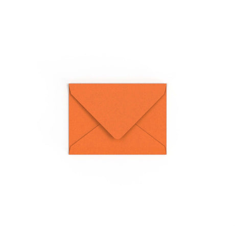 Vuur oranje envelop 82x113 mm (C7)