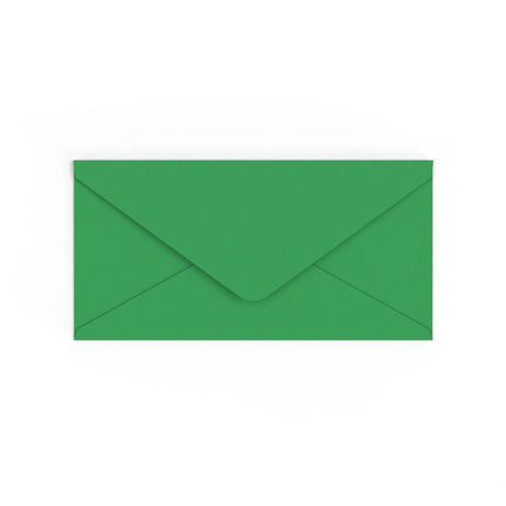 Diepgroene envelop 110x220 mm (DL)