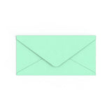 Jade groene envelop 110x220 mm (DL)