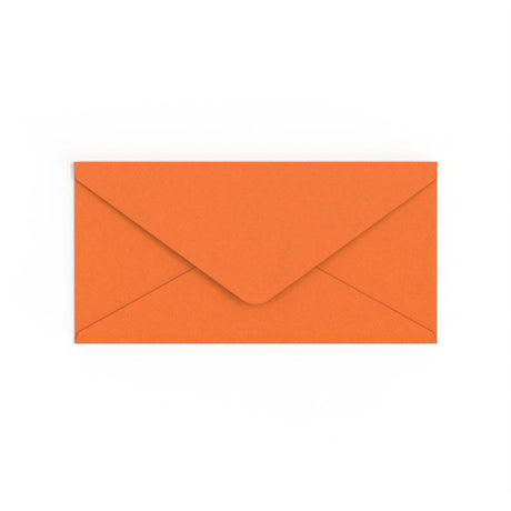 Vuur oranje envelop 110x220 mm (DL)