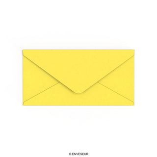 Zonnebloem gele envelop 110x220 mm (DL)