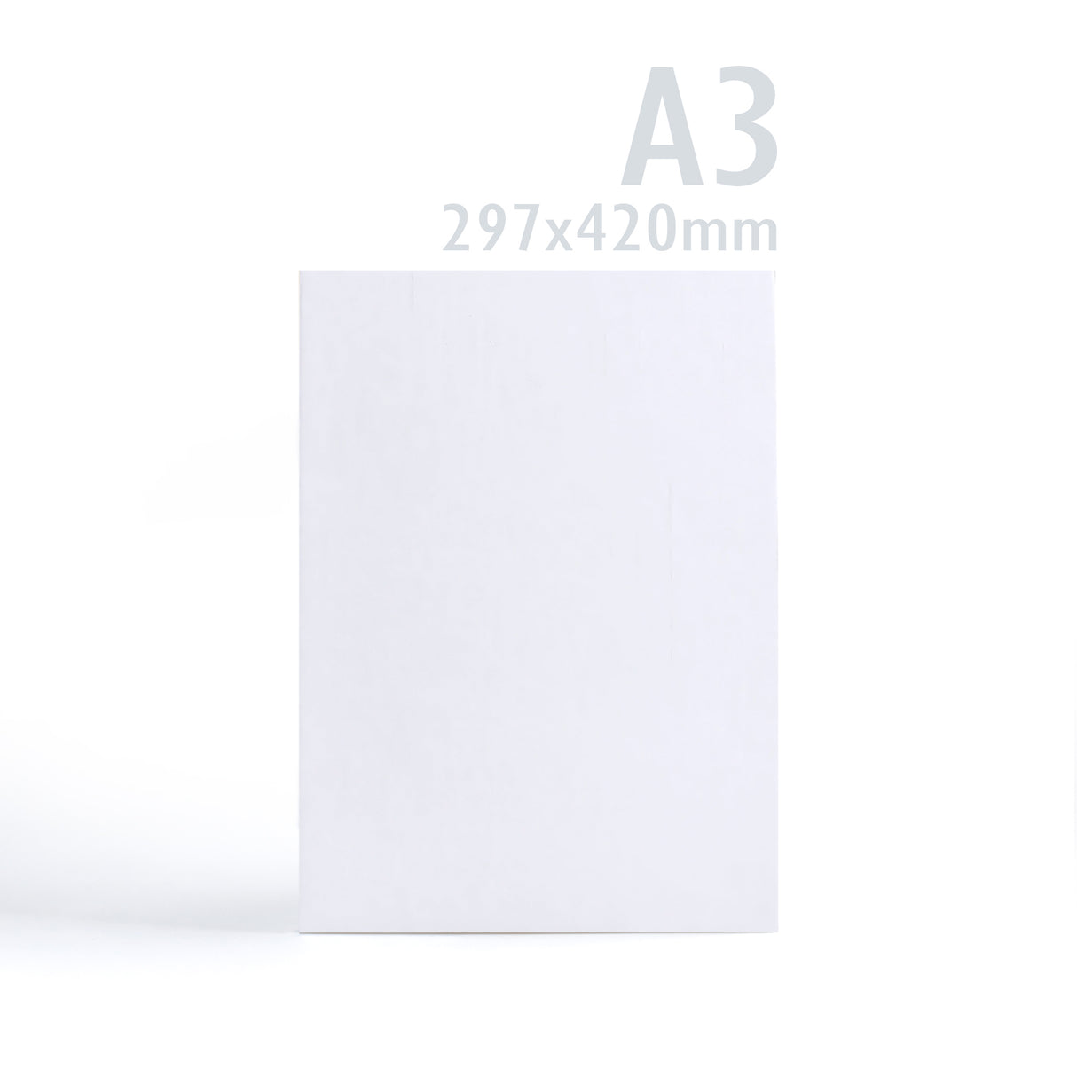 A3 Witte Kaart 300 g/m² Pak van 50 stuks