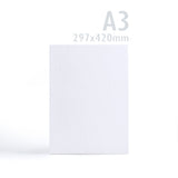 A3 Witte Kaart 300 g/m² Pak van 50 stuks