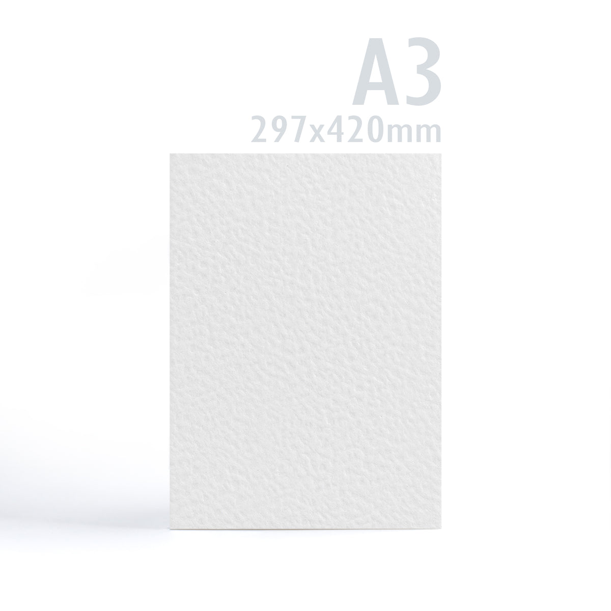 Gehamerde Kaart 300 g/m² Pak van 50 stuks