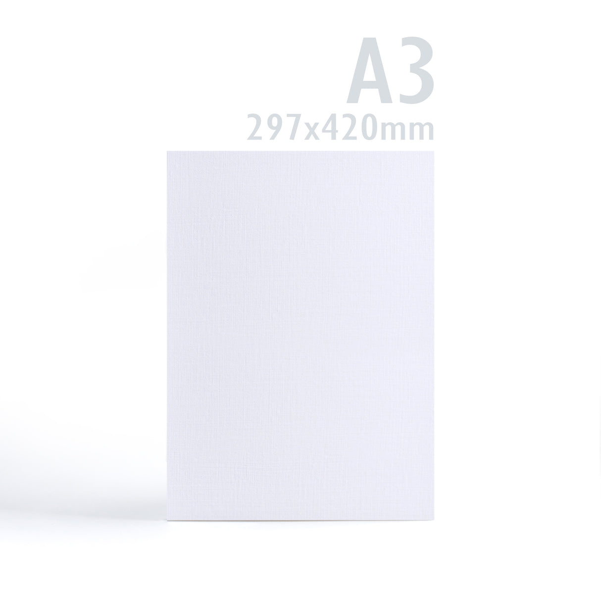 Linnen Kaart 300 g/m² Pak
