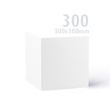 300x300 Witte Premier Kaart 250 g/m² Pak