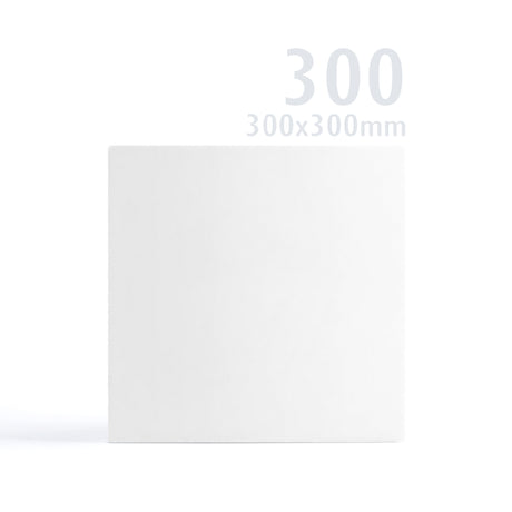 300x300 Witte Premier Kaart 250 g/m² Pak