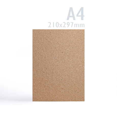 Pakket kraft kaarten 280 g/m²