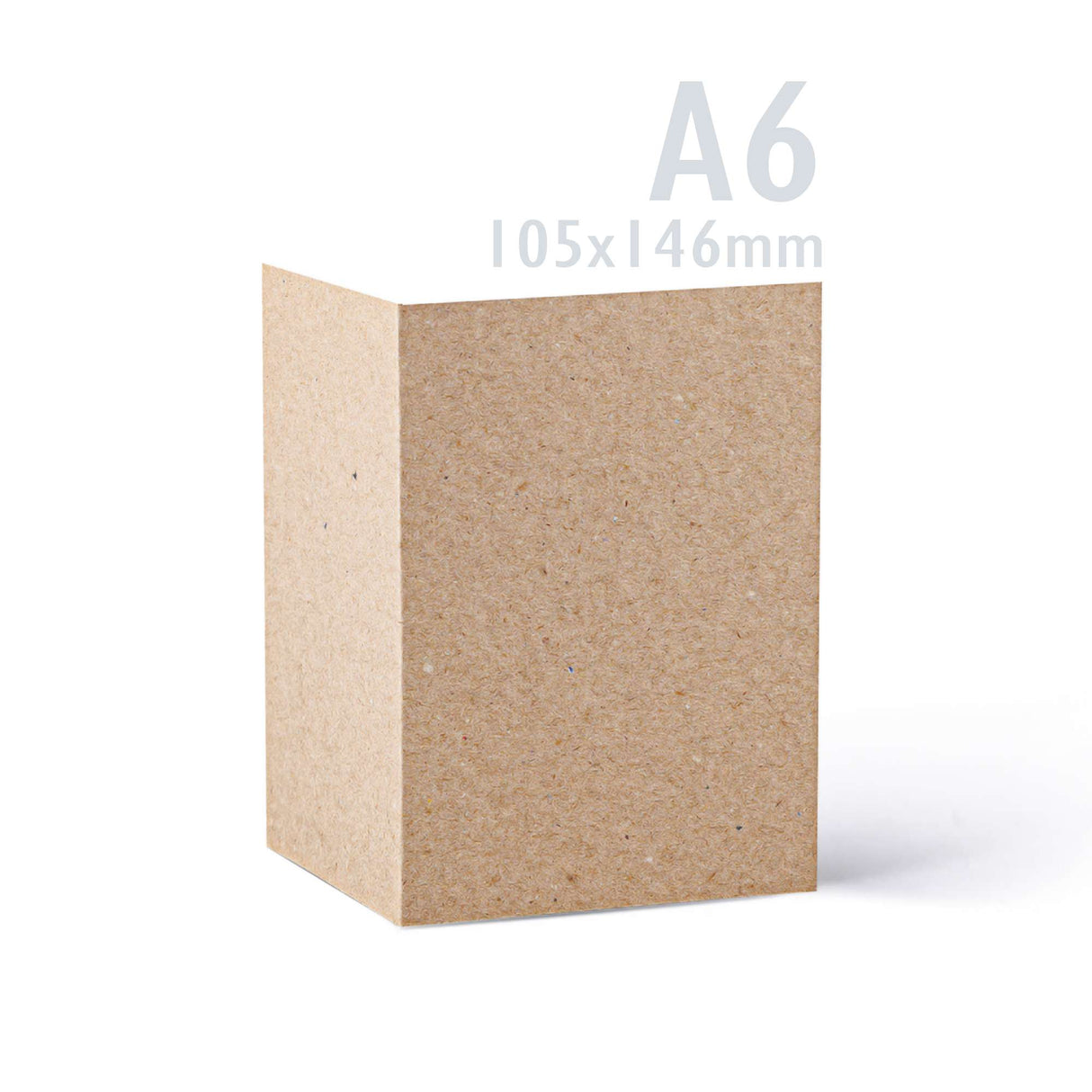 Kraft kaarten en enveloppen - verpakking