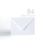 Witte Enveloppen 100 g/m² Pak van 200 stuks