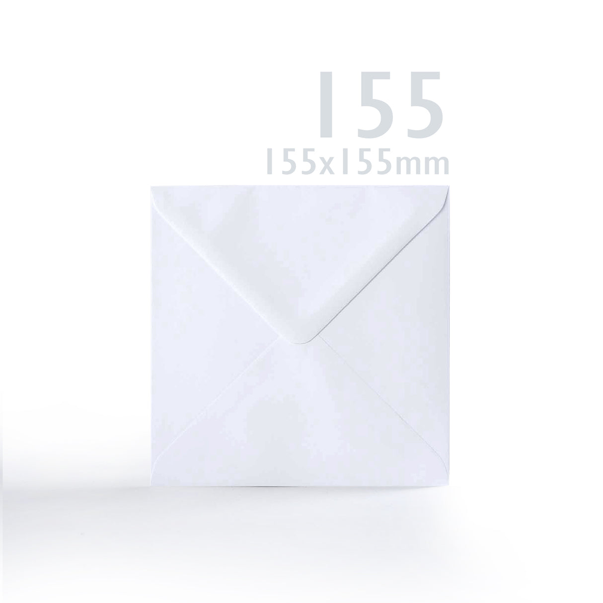 Witte Enveloppen 100 g/m² Pak van 200 stuks