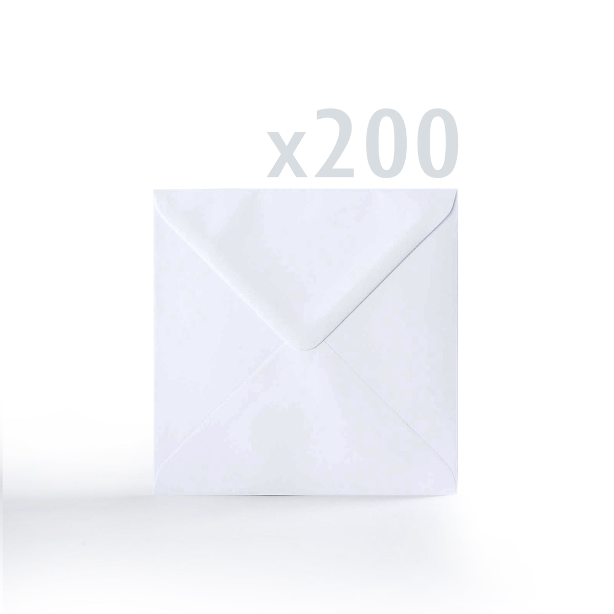Witte Enveloppen 100 g/m² Pak van 200 stuks