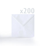Witte Enveloppen 100 g/m² Pak van 200 stuks