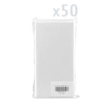 Kaarten en enveloppen met hamerslagstructuur – verpakking