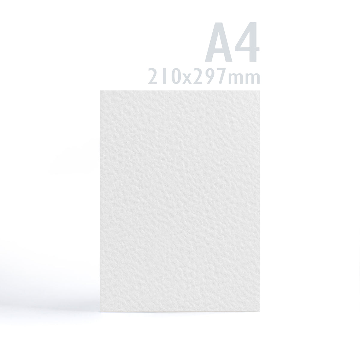 Gehamerde Kaart 300 g/m² Pak van 50 stuks