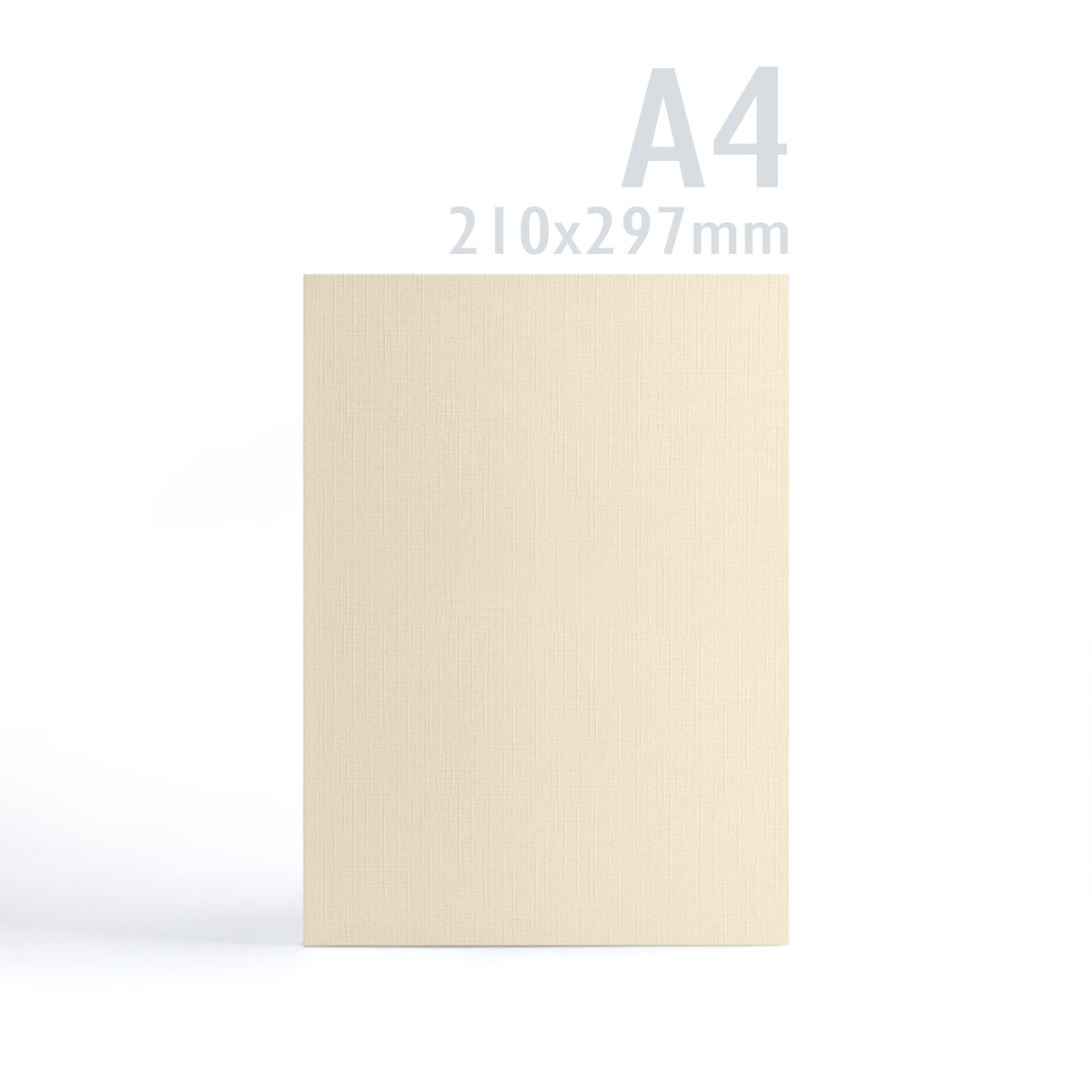 Linnen Kaart 300 g/m² Pak