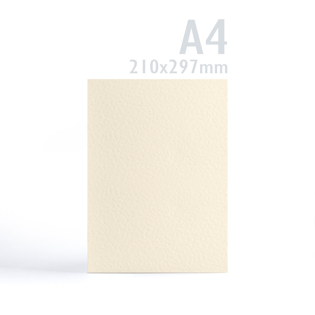 Gehamerde Kaart 300 g/m² Pak van 50 stuks